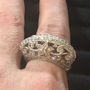 JC Designer Ladies Ring - Cubic Zirconia